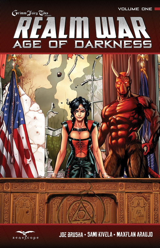 Realm War Volume 1 Graphic Novel