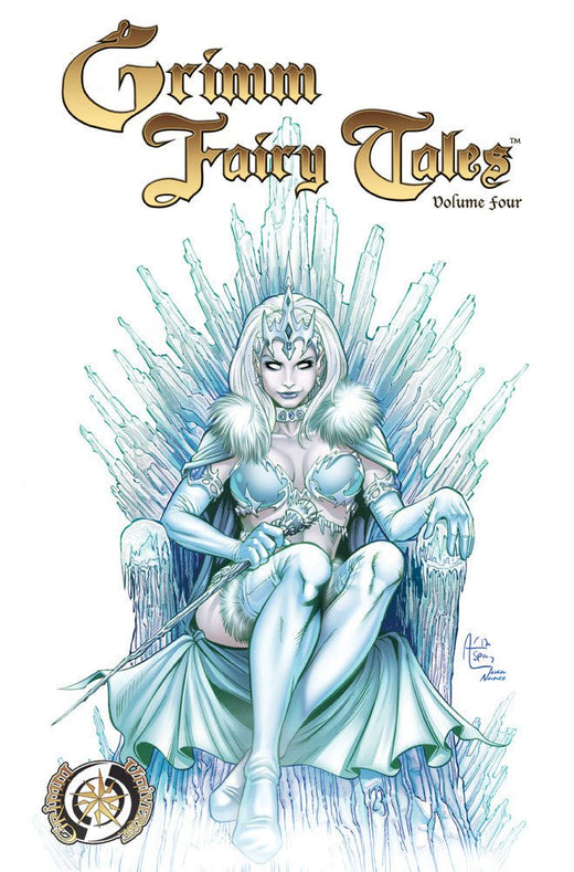 Grimm Fairy Tales Volume 4 Graphic Novel