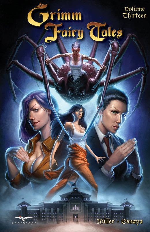 Grimm Fairy Tales Volume 13 Graphic Novel