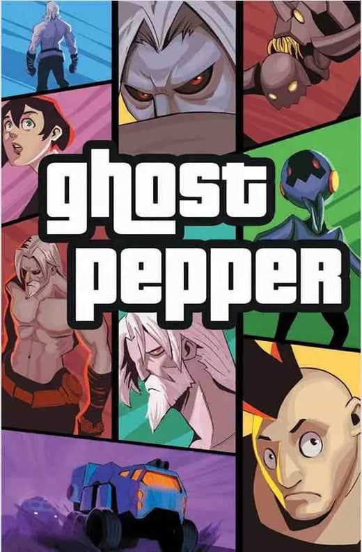 Ghost Pepper #1 - ECC Exclusive Santiago Venegas GTA Variant