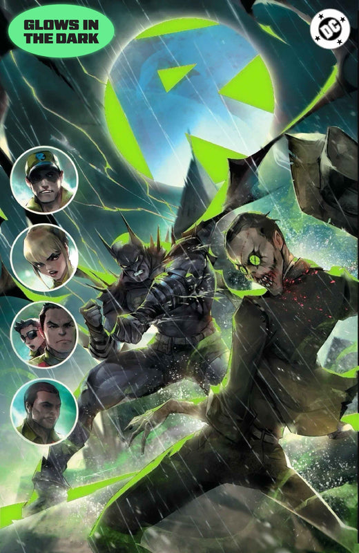 [Glow In The Dark] Absolute Batman #20 Ivan Tao Exclusive Virgin Variant