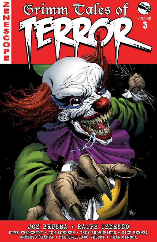 Grimm Tales of Terror: Volume 3 Graphic Novel Hardcover