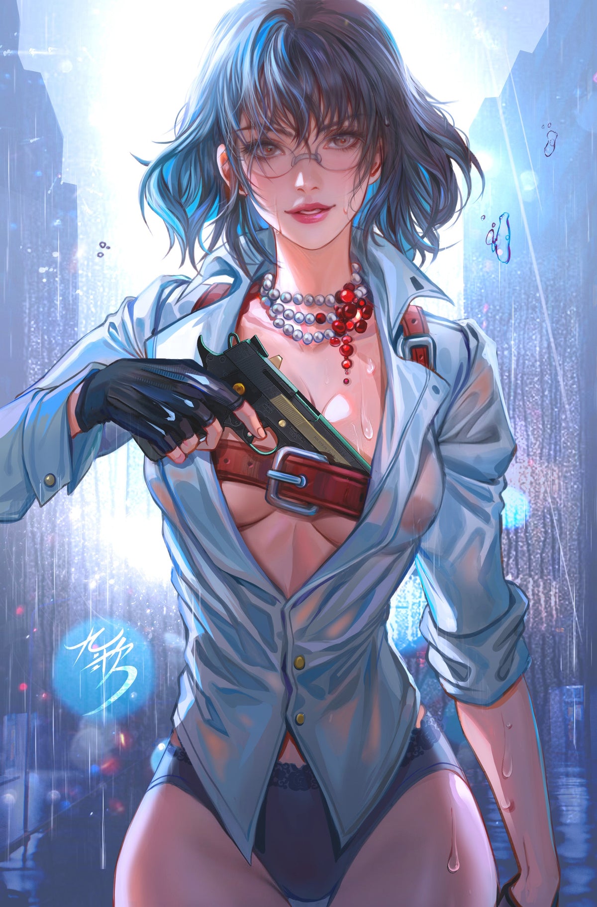 Gun Honey Double Down #3 - Fan Yang Cover A Virgin Variant Knight Of Comics Fan Expo Dallas 2026 Exclusive LTD 500