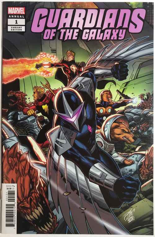 Guardians of the Galaxy Annual #1 — Variant
