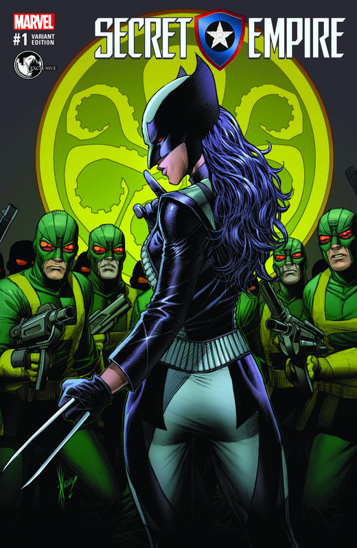 Secret Empire #1 Unknown Comics Exclusive Dale Keown
