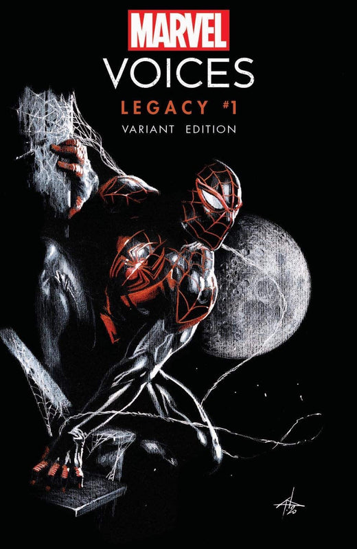 Marvels Voices Legacy #1 Unknown Comics Gabriele Dellotto Exclusive Variant