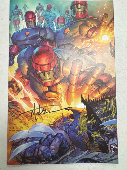 Wolverine #41 — Tyler Kirkham Virgin Variant — Signed — Unknown Comics