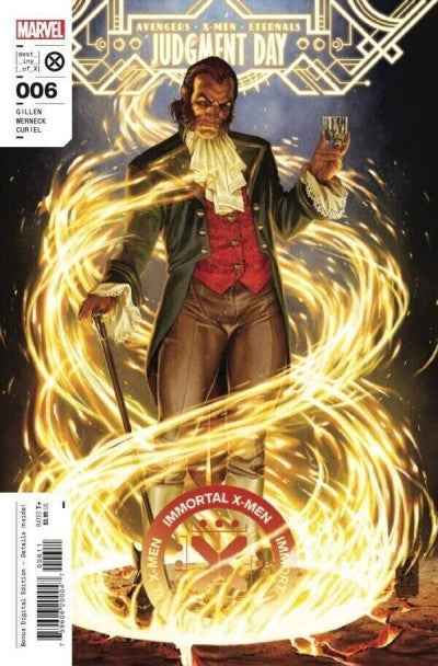 Immortal X-Men #6 — A.X.E. Tie-In