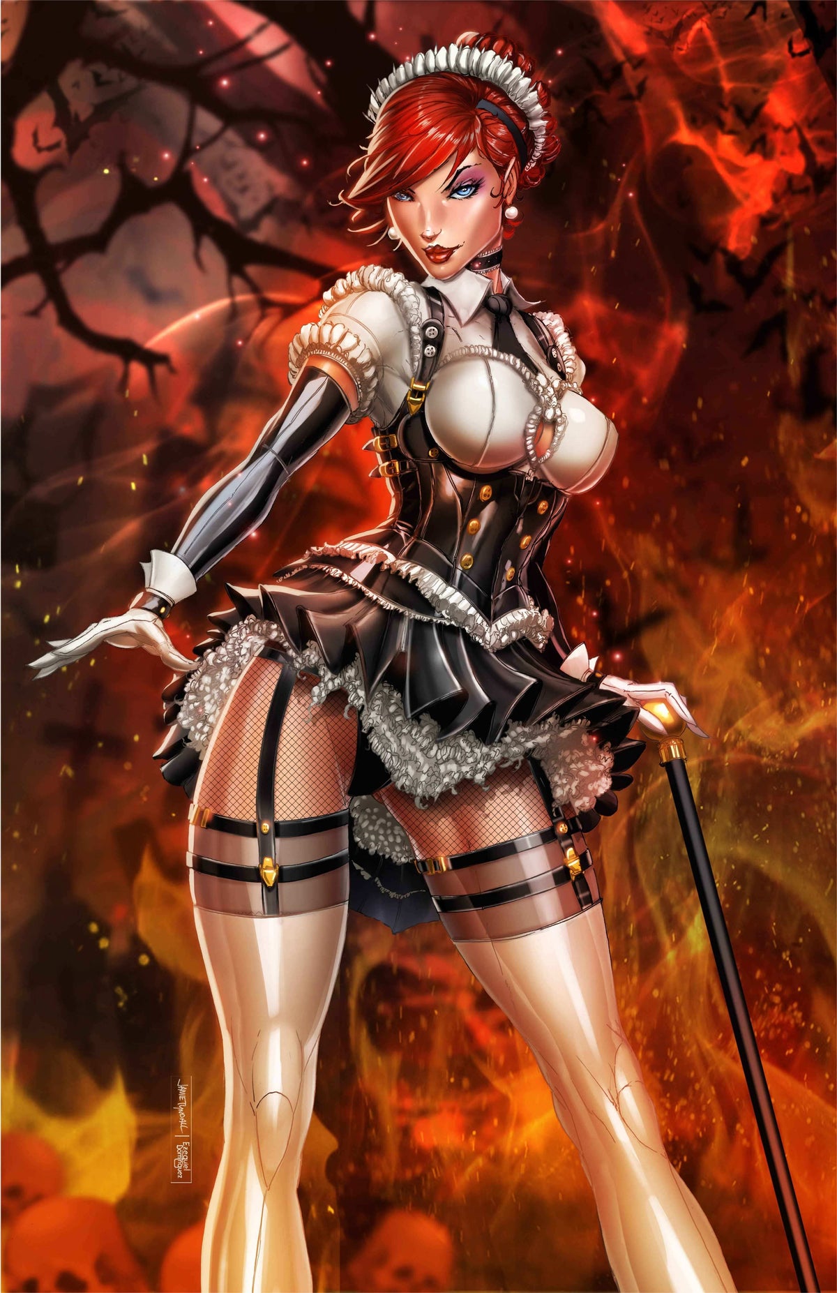 Jinkies Maid Virgin Cover