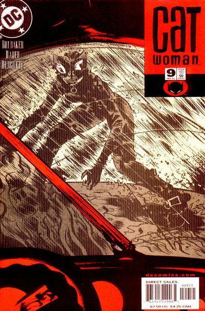 Catwoman Vol. 3 #9 (DC, 2002)