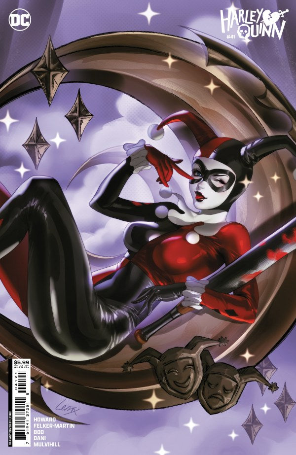 Harley Quinn Vol. 4 #41 – Leirix Li Variant (DC, 2024)