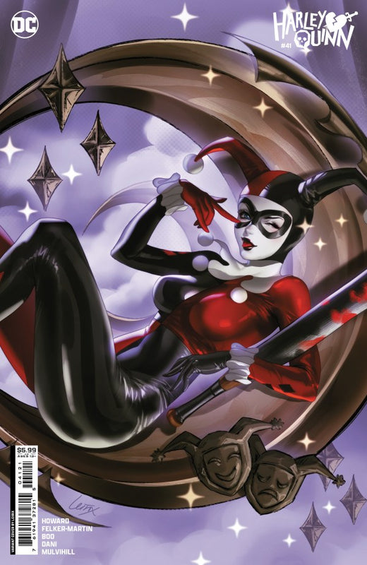 Harley Quinn Vol. 4 #41 – Leirix Li Variant (DC, 2024)