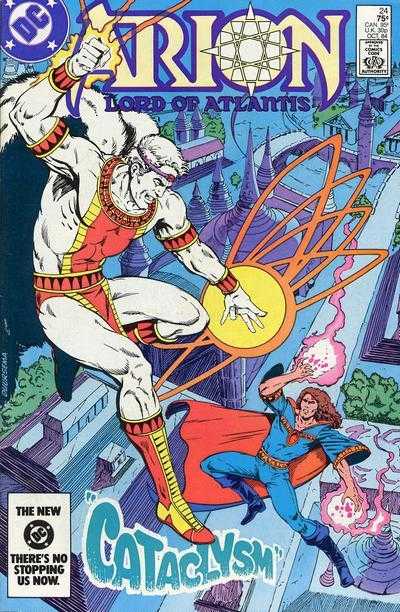 Arion, Lord of Atlantis #24 (DC, 1984)