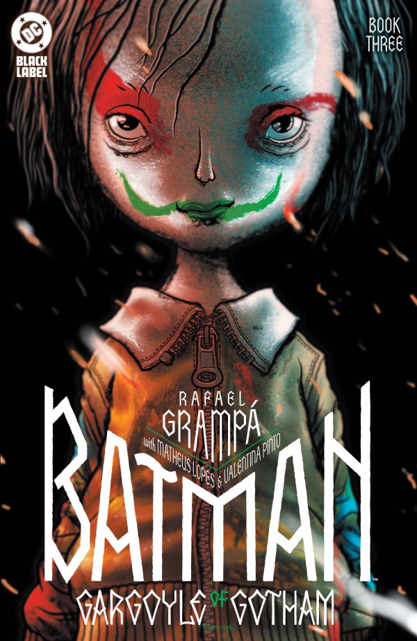 Batman: Gargoyle of Gotham #3 – Rafael Grampá Regular Cover (DC, 2024)