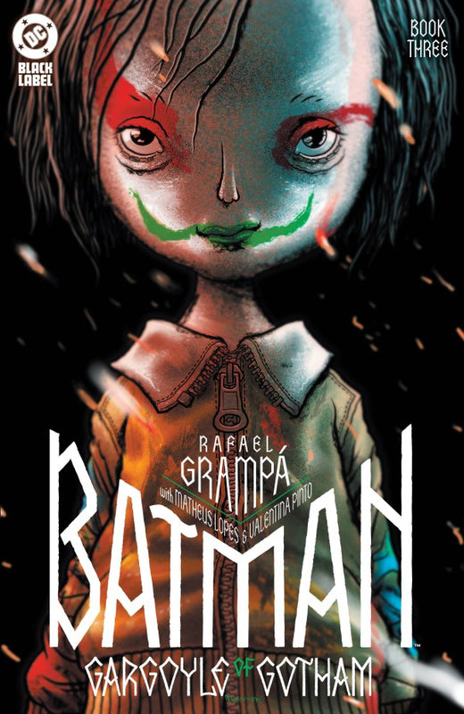 Batman: Gargoyle of Gotham #3 – Rafael Grampá Regular Cover (DC, 2024)