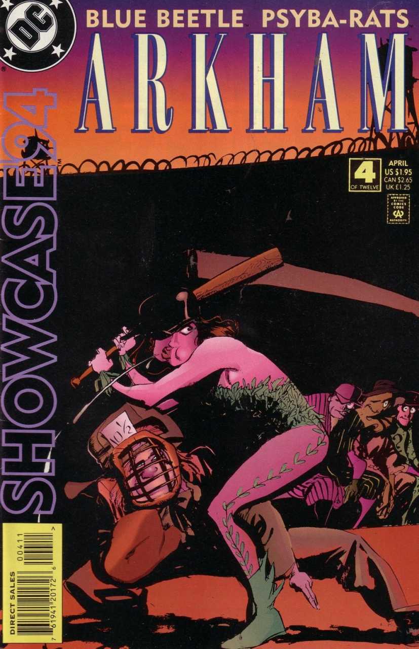 Showcase '94 #4 (DC, 1994)