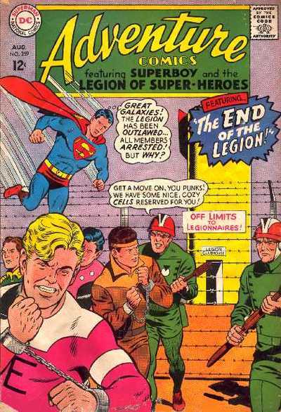 Adventure Comics Vol. 1 #359 (DC, 1967)