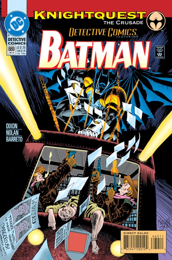 Detective Comics Vol. 1 #669 (DC, 1994)