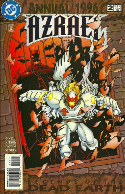 Azrael Annual #2 – Legends of the Dead Earth (DC, 1996)
