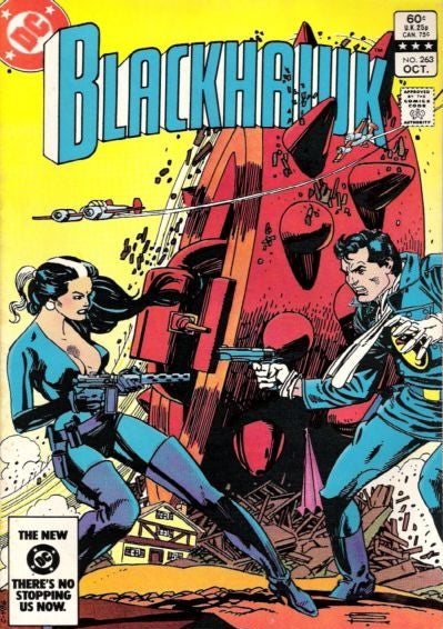 Blackhawk Vol. 1 #263 (DC, 1983)