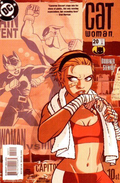 Catwoman Vol. 3 #20 (DC, 2003)
