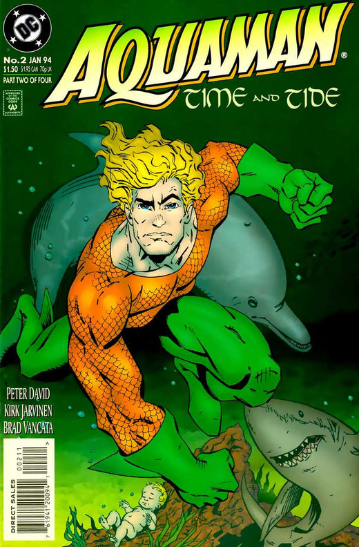 Aquaman: Time and Tide #2 (DC, 1994)