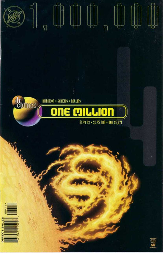 DC One Million #4 (DC, 1998)
