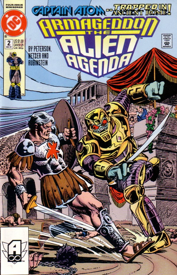 Armageddon: The Alien Agenda #2 (DC, 1992)