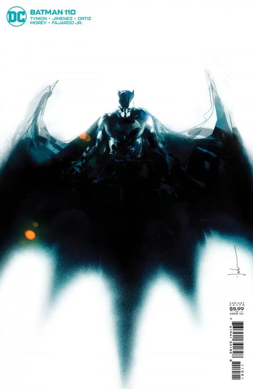 Batman Vol. 3 #110 – Jock Variant (DC, 2021)