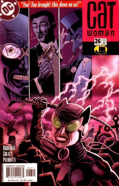 Catwoman Vol. 3 #26 (DC, 2004)