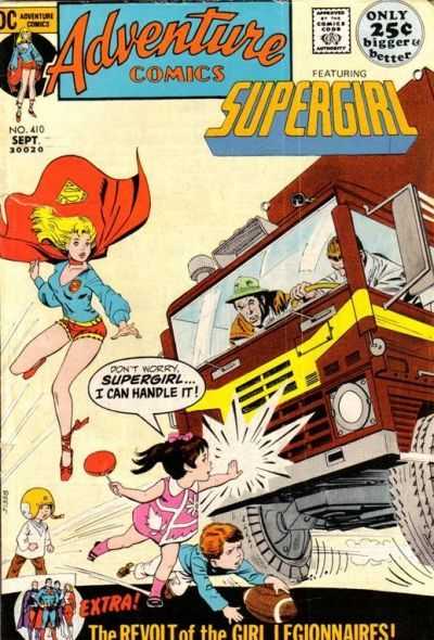 Adventure Comics Vol. 1 #410 (DC, 1971)