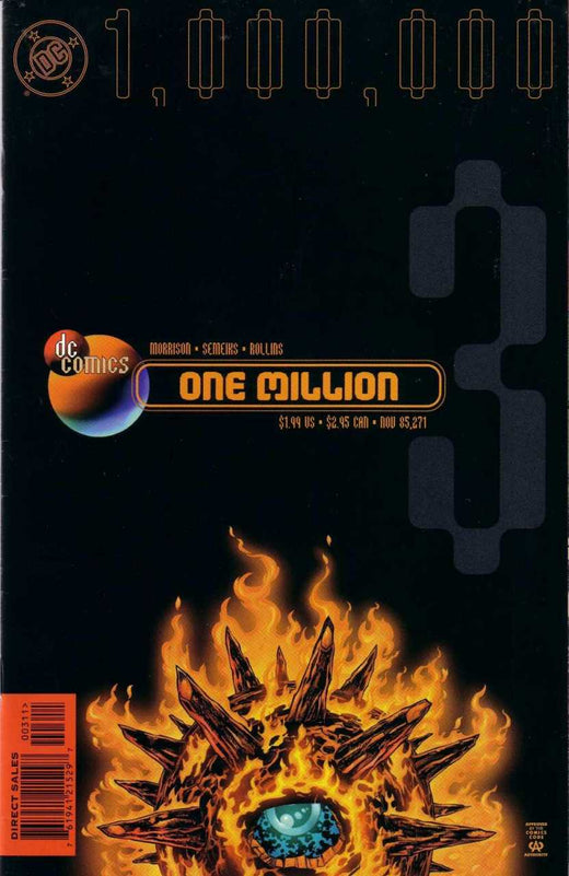 DC One Million #3 (DC, 1998)