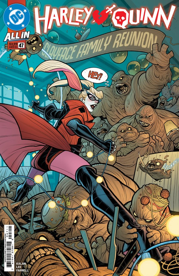 Harley Quinn Vol. 4 #47 – Regular Cover (DC, 2025)