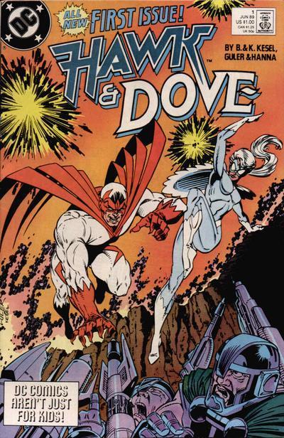 Hawk and Dove Vol. 3 #1 (DC, 1989)