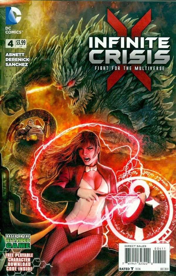 Infinite Crisis: Fight for the Multiverse #4 (DC, 2014)