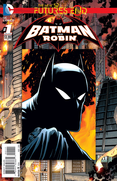 Batman and Robin: Futures End #1 (DC, 2014)