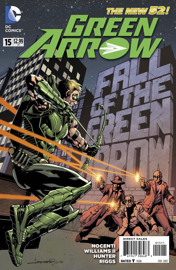 Green Arrow Vol. 5 #15 (DC, 2012)