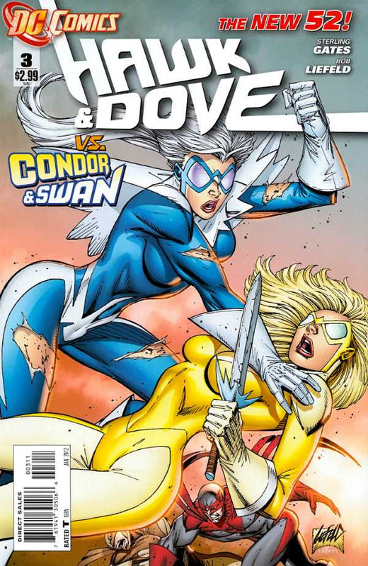 Hawk and Dove Vol. 5 #3 (DC, 2012)