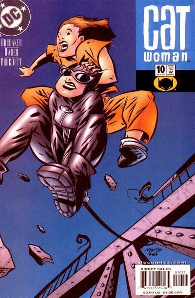Catwoman Vol. 3 #10 (DC, 2002)