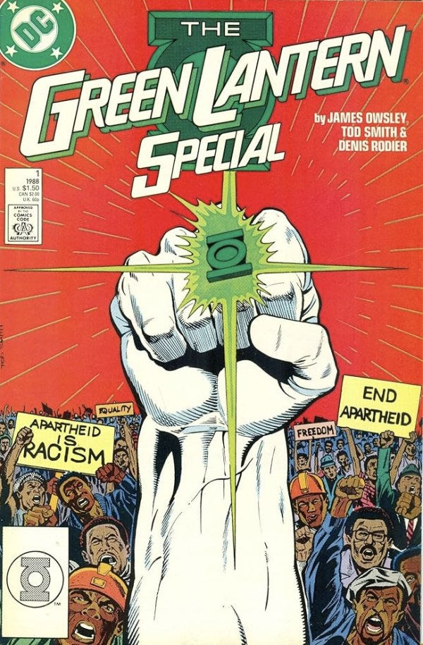 The Green Lantern Special #1 (DC, 1988)