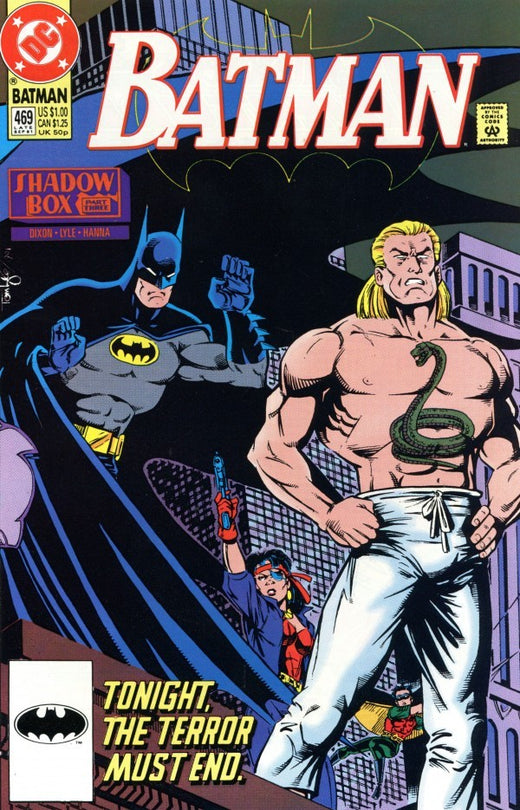 Batman Vol. 1 #469 (DC, 1991)