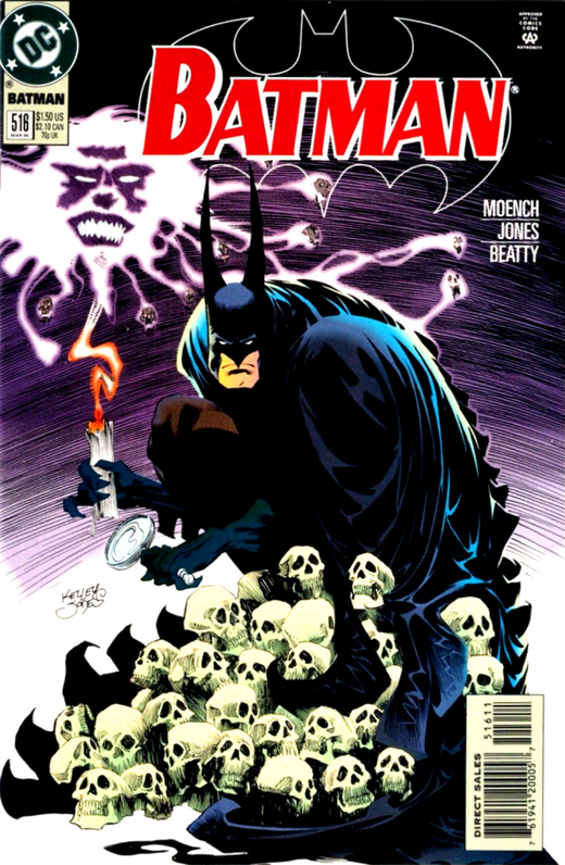 Batman Vol. 1 #516 (DC, 1995)