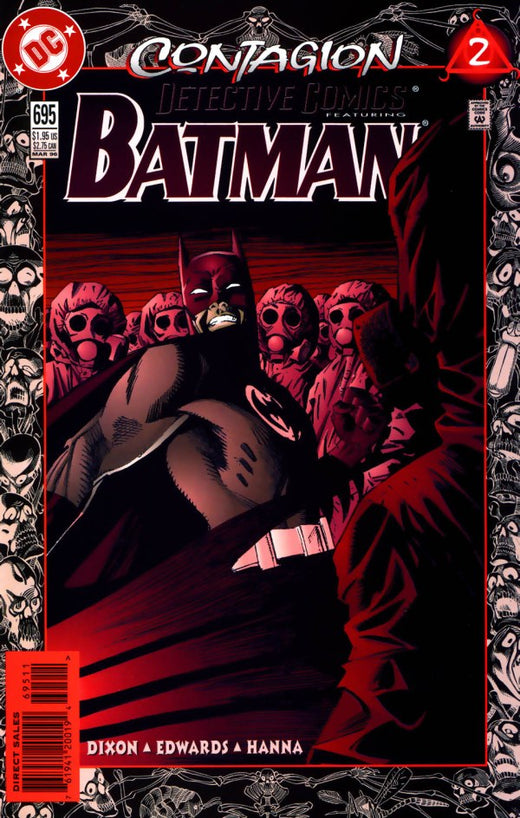 Detective Comics Vol. 1 #695 (DC, 1996)