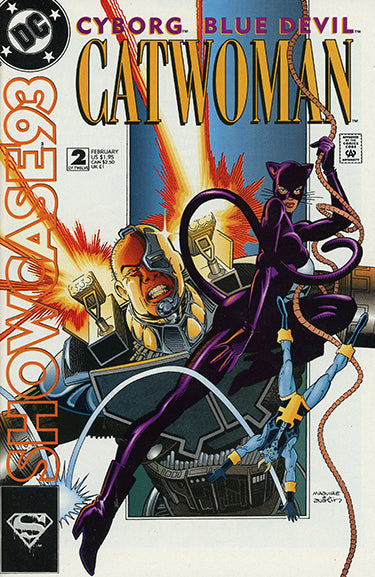 Showcase '93 #2 (DC, 1993)