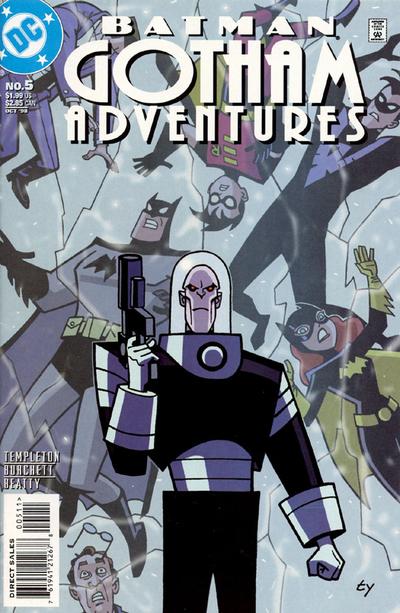 Batman: Gotham Adventures #5 (DC, 1998)