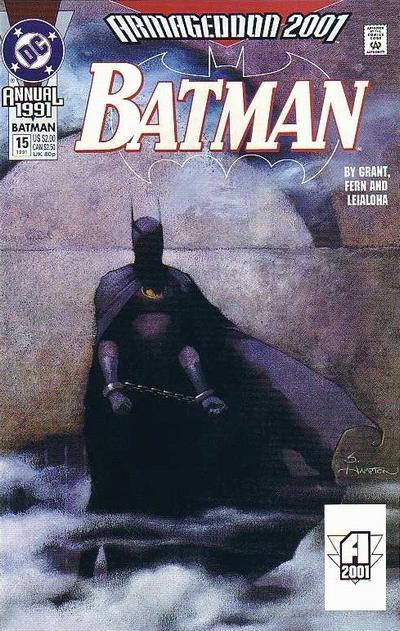 Batman Vol. 1 Annual #15 (DC, 1991)