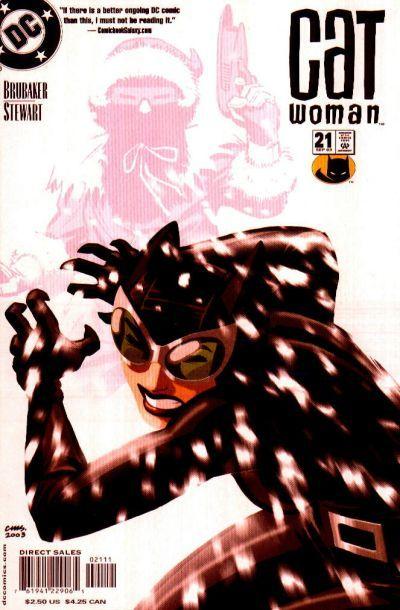 Catwoman Vol. 3 #21 (DC, 2003)
