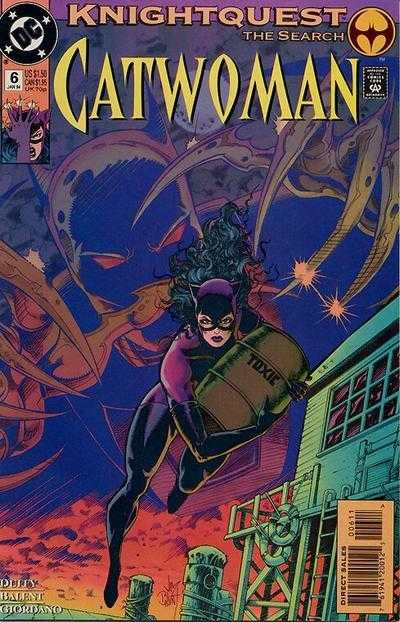 Catwoman Vol. 2 #6 (DC, 1994)
