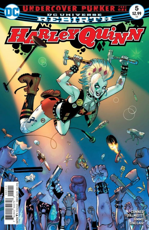 Harley Quinn Vol. 3 #5 – Regular Amanda Conner Cover (DC, 2016)