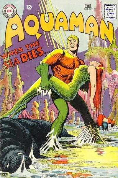 Aquaman Vol. 1 #37 (DC, 1968)